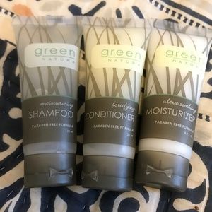 Green Nature Shampoo Conditioner Mois…